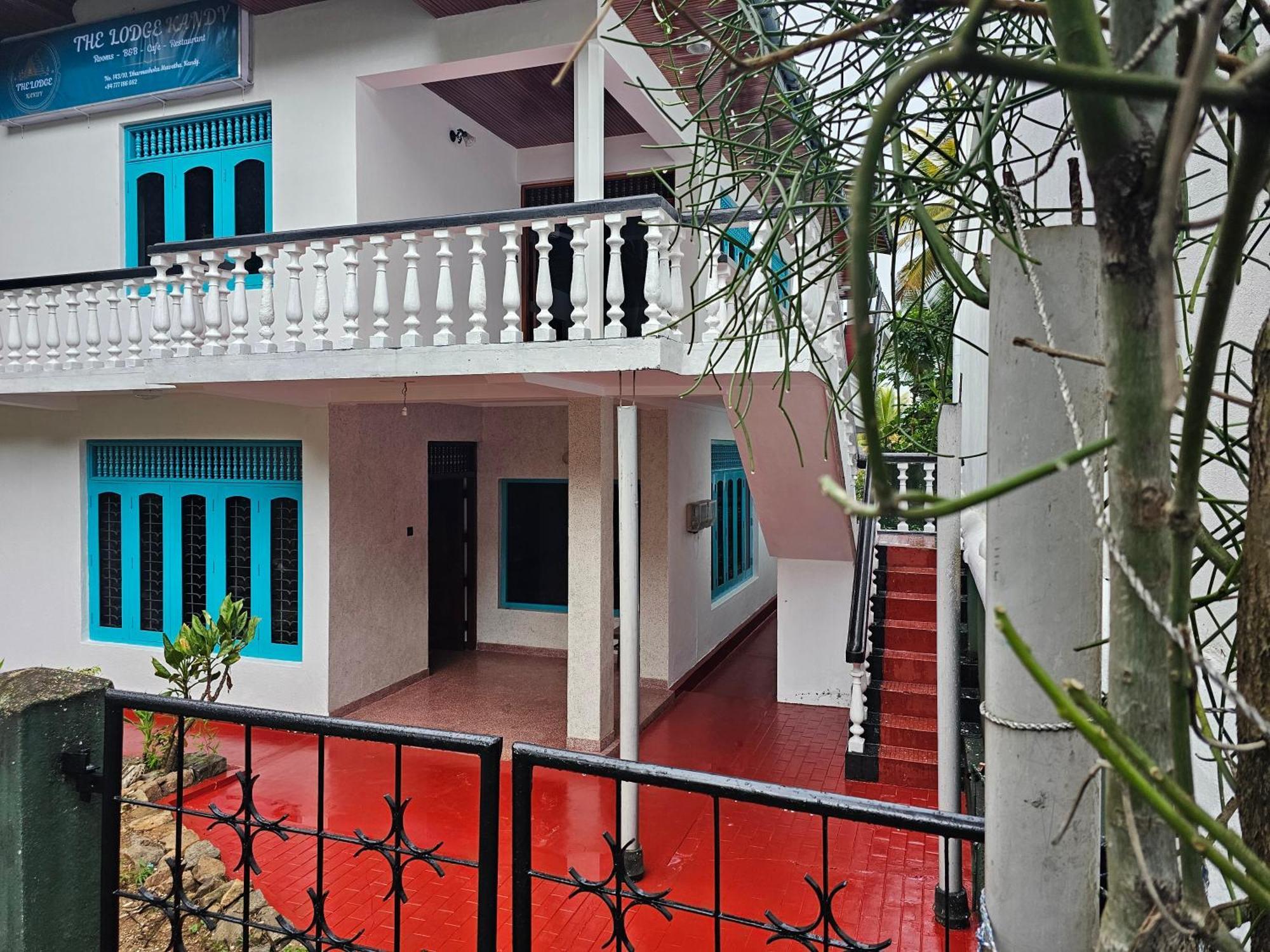 The Lodge Kandy Exterior foto